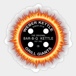 Grill Giants Ring of Fire Sticker